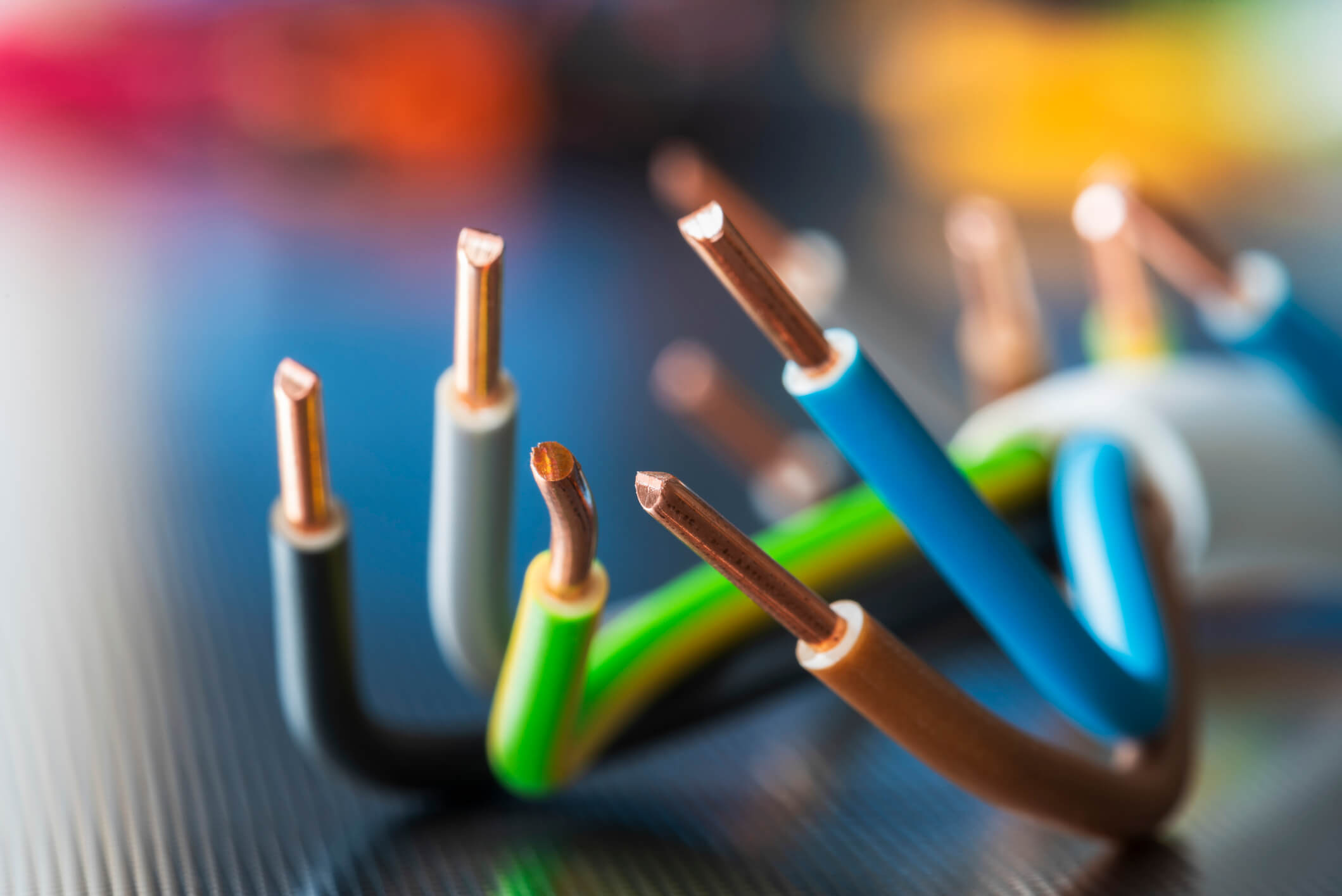 Fils électriques - illustration