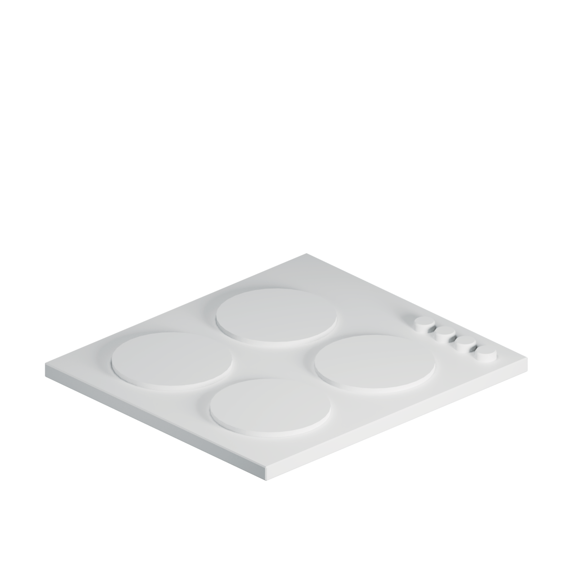 Plaques de cuisson - icône