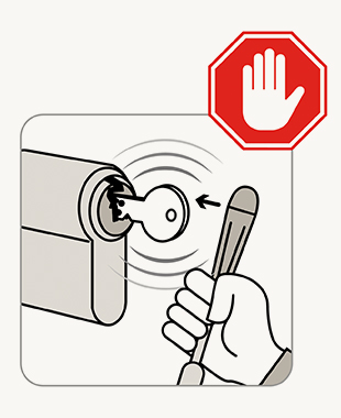 Anti-bumping - illustration