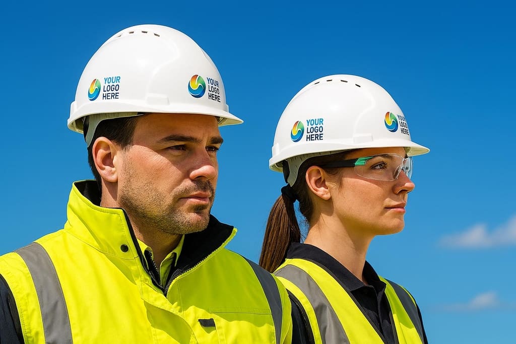 Personnalisation du casque de protection