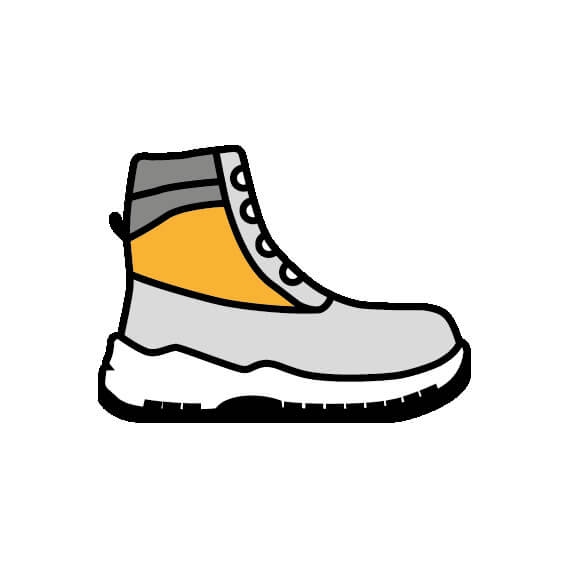 Norme AN - Chaussures de sécurité