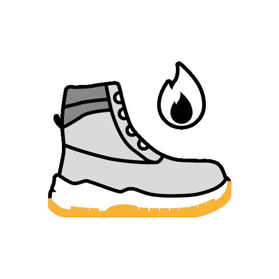 Norme HRO - Chaussures de sécurité
