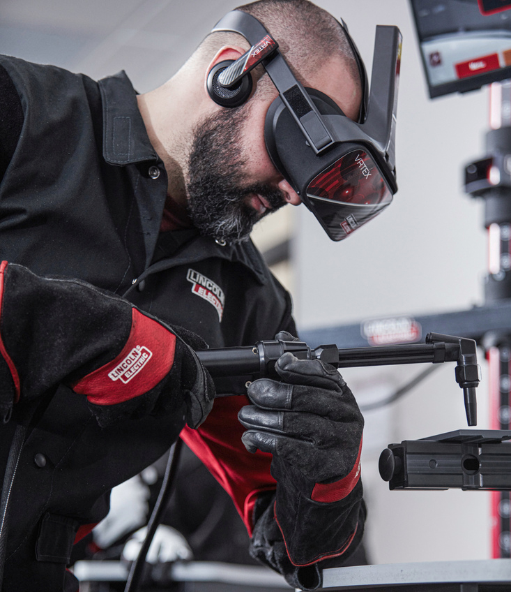 Système virtuel de soudure