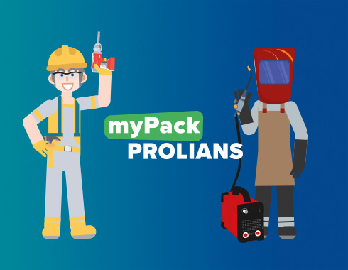 Vous souhaitez souscrire à la protection myPack PROLIANS ?