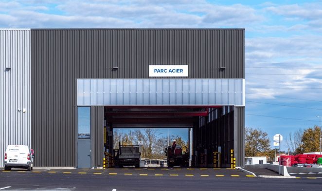 Localiser - Parcs acier PROLIANS