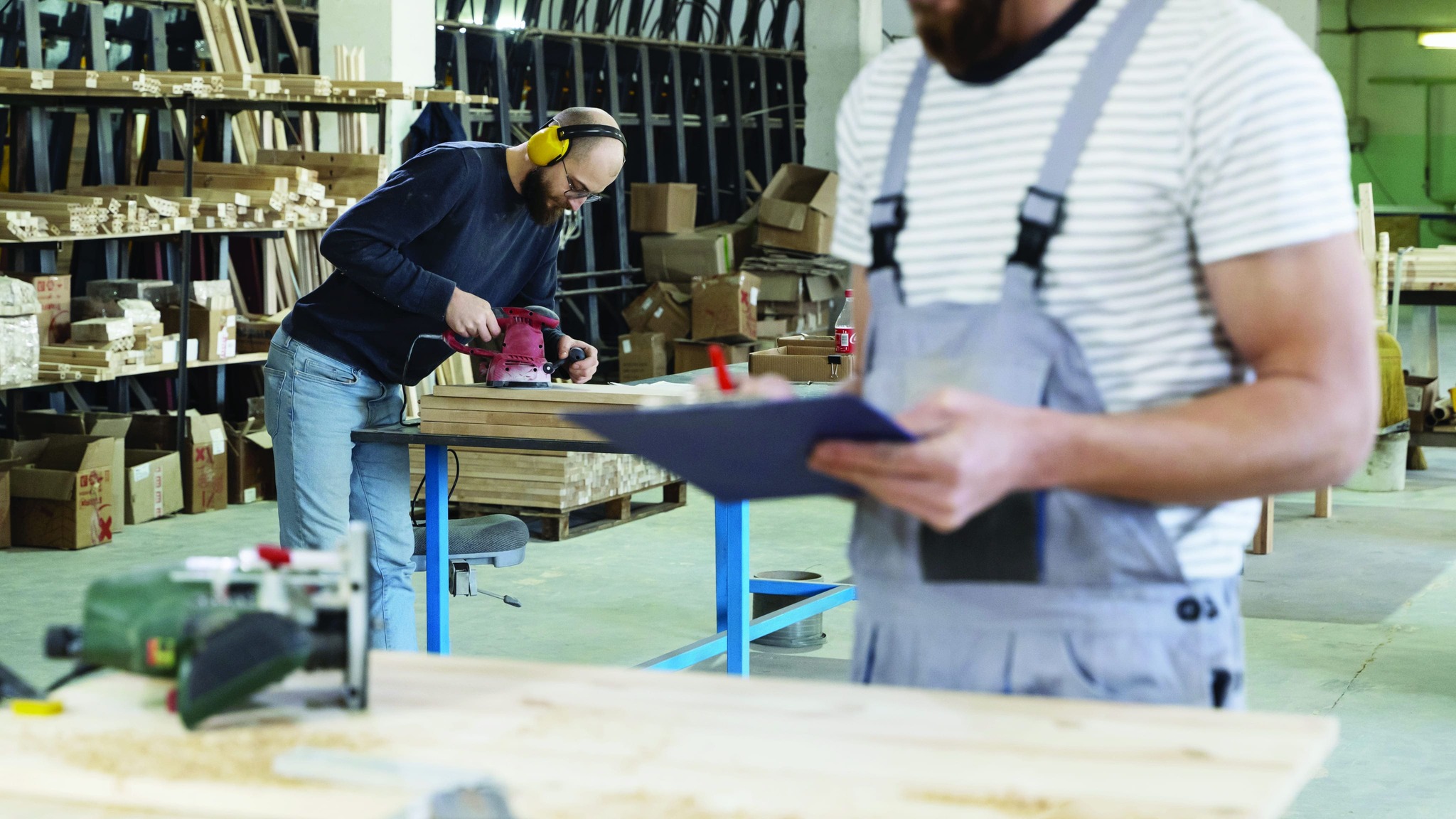 Établis - illustration