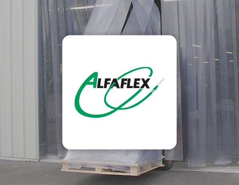 Portes à lanières - illustration