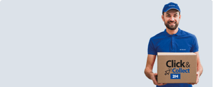 Services logistiques : Le Click & Collect 2H - PROLIANS